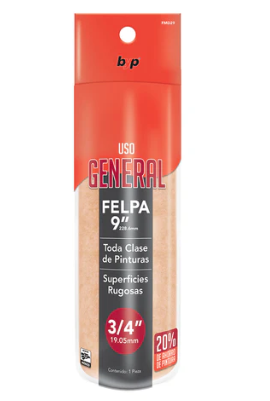 FELPA 9'' ONE COAT DENSIDAD MEDIA 3/4"