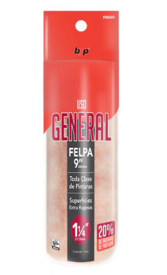 FELPA 9'' ONE COAT DENSIDAD MEDIA 1-1/4"