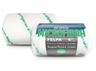 FELPA MICROFIBRA 4” X 3/4"