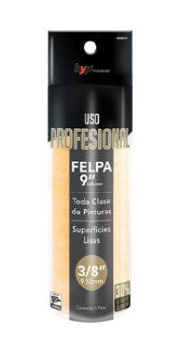 FELPA 9'' ALTA DENSIDAD 1"