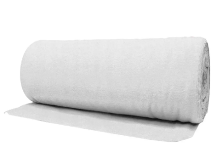 Franela rollo 50cmx50m blanco (Se vende por metro)