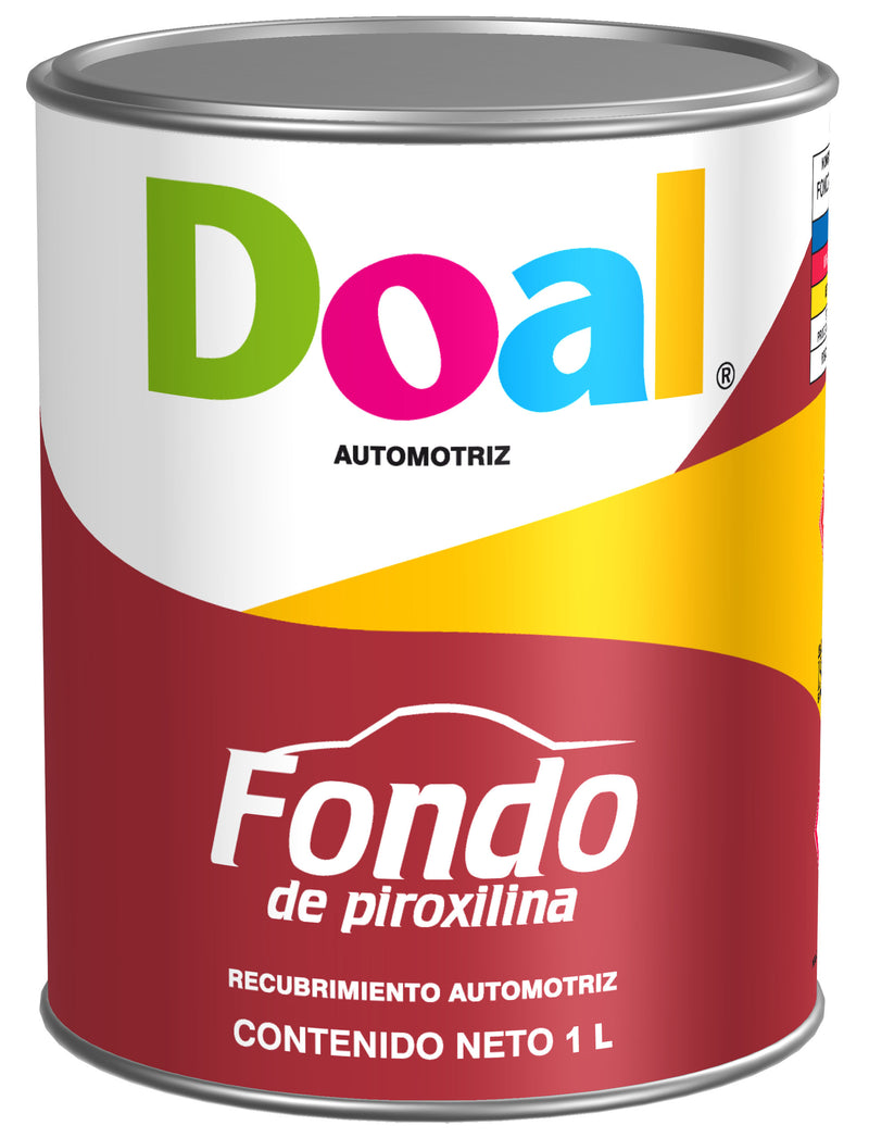 FONDO GRIS DOAL LITRO AUTOMOTRIZ
