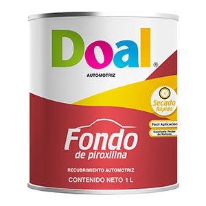 FONDO ROJO OXIDO DOAL LITRO