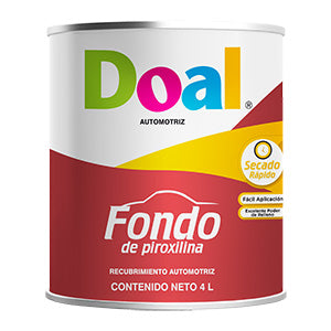 FONDO ROJO OXIDO DOAL GALON