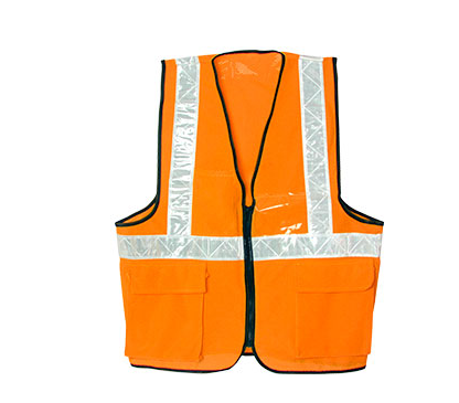 CHALECO MICROPRISMA NARANJA G