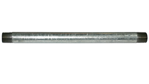 TUBO GALVANIZADO SIN COPLE T 200 6.40M LGO. 2