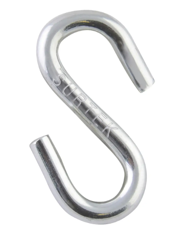 Gancho tipo "S" 1/4"