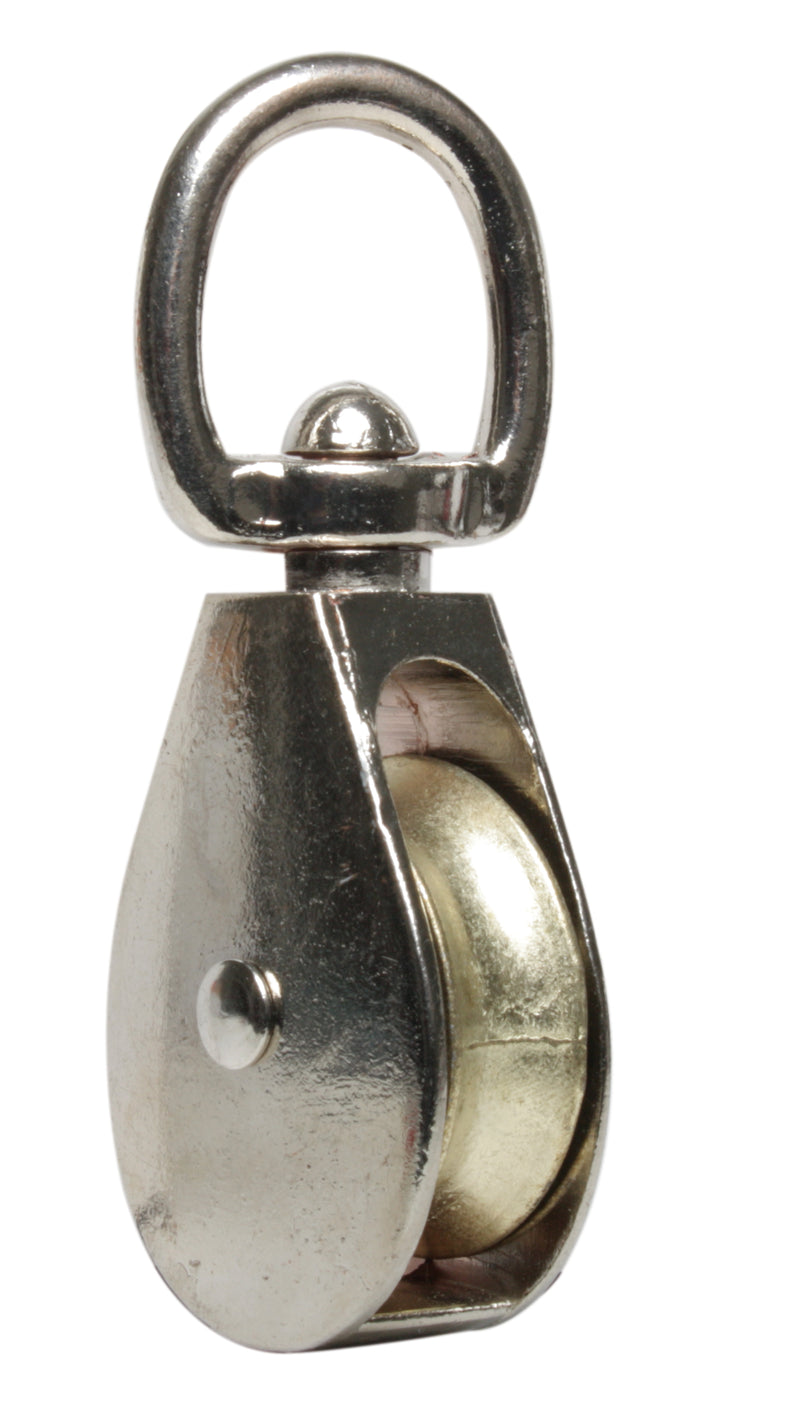 GARRUCHA GIRATORIA 2" 50mm SENCILLA ZINC