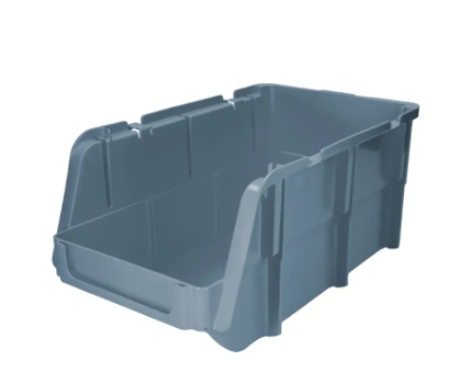 Gaveta plast pic pat gri 11x6"