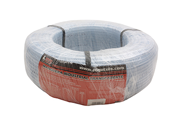 MANGUERA INDUSTRIAL 5/16 TRANSPARENTE100