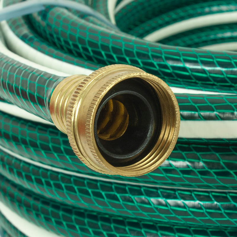 MANGUERA JARDIN TEJIDA 3 CAPAS 1/2"X10M VERDE Dogotuls