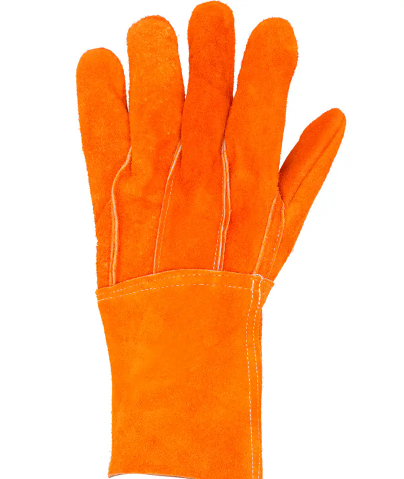 Guante de carnaza largo Surtek