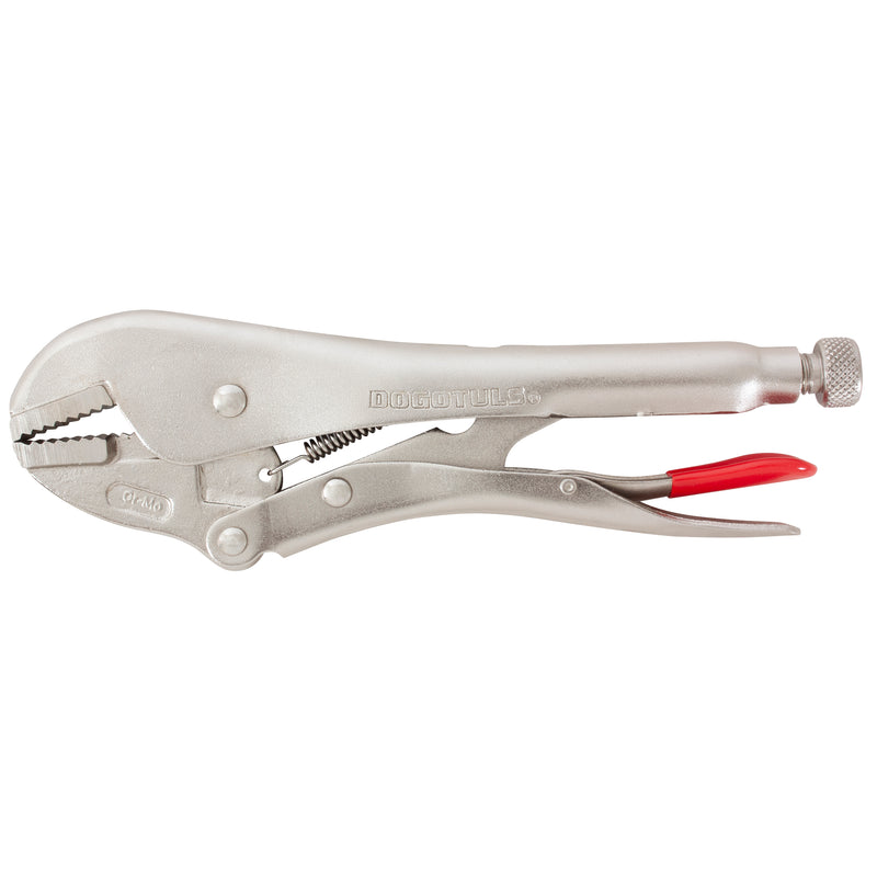 PINZA PRESION 10" QUIJADA RECTA CRV