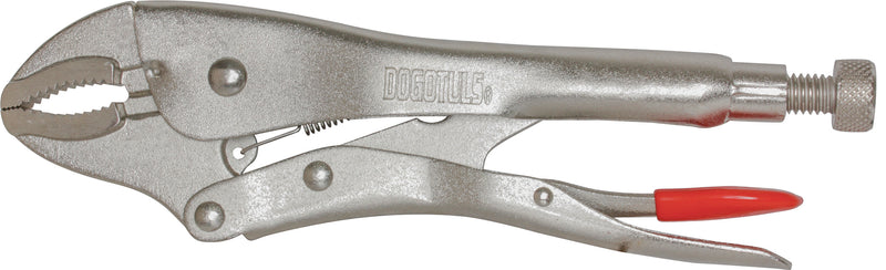 PINZA PRESION 10"QUIJADA CURVA CORTE CRV