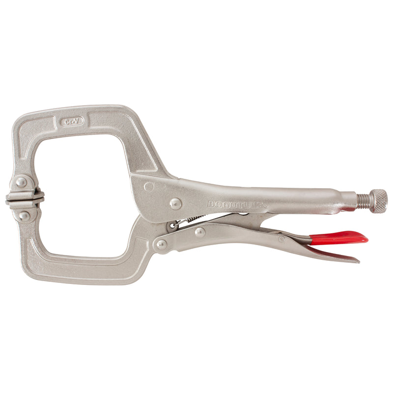 PINZA TIPO "C" 11" QUIJADA MOVIL