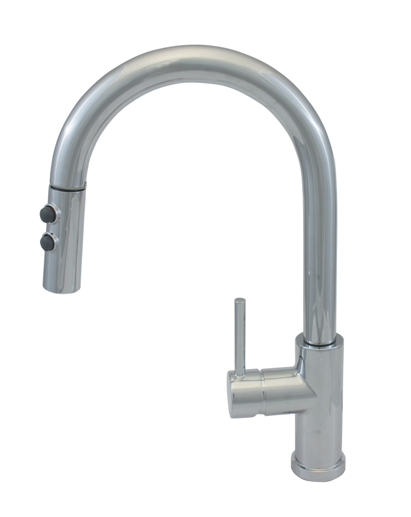 MONOMANDO PARA FREGADERO CROMADA GF-M401