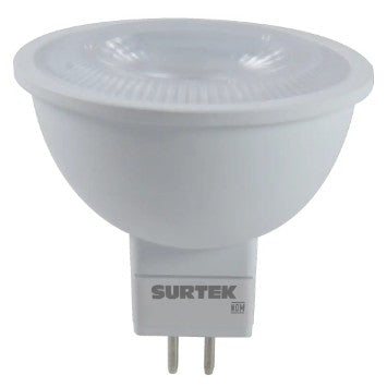 Lampara Foco LED MR16 4.5W luz de dia Surtek