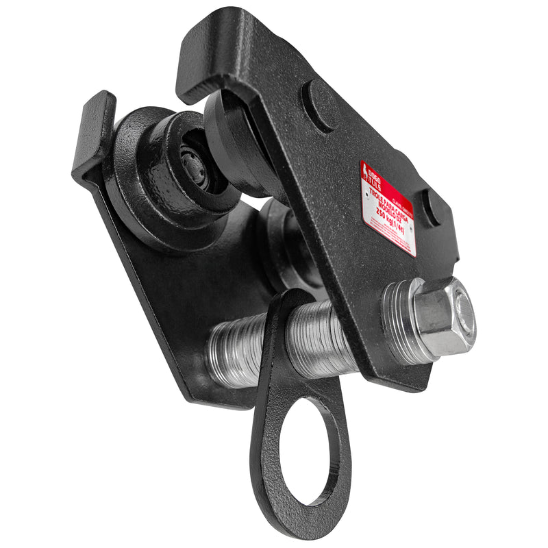 TROLE PARA CARGA 1000KG NEGRO D2