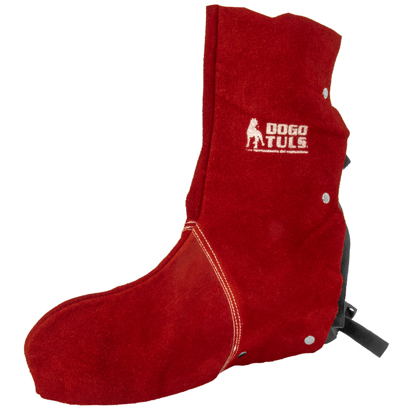 POLAINA DE CARNAZA CON 4 CORREAS  2PZAS