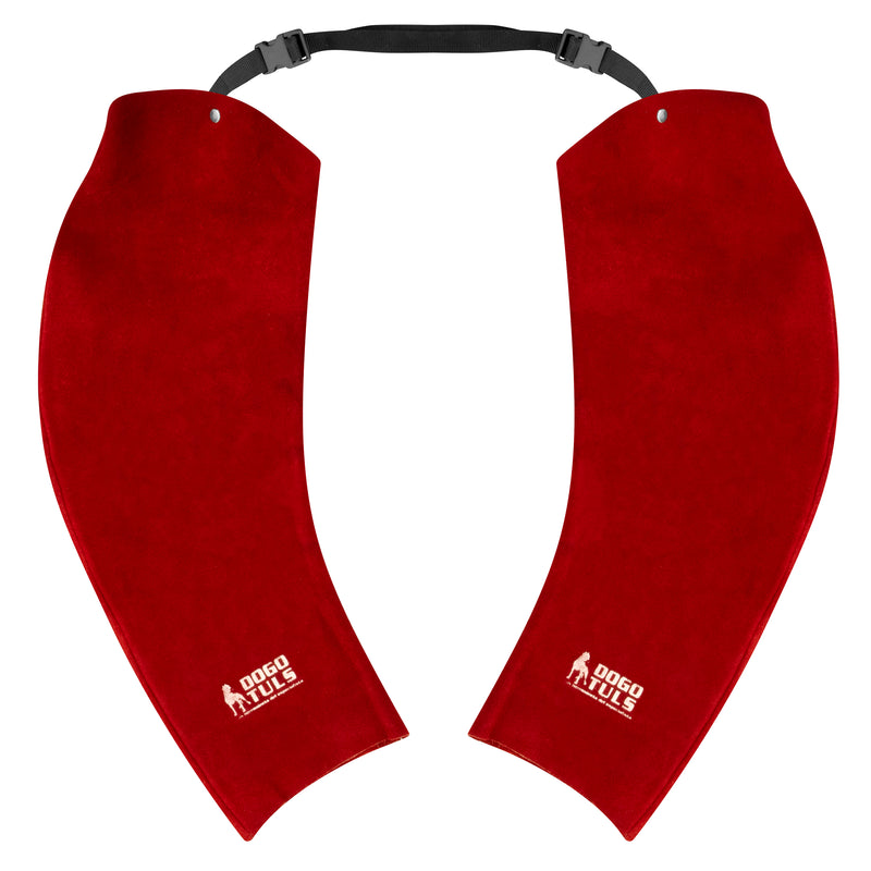 MANGA DE CARNAZA CON BROCHE 2 PZAS