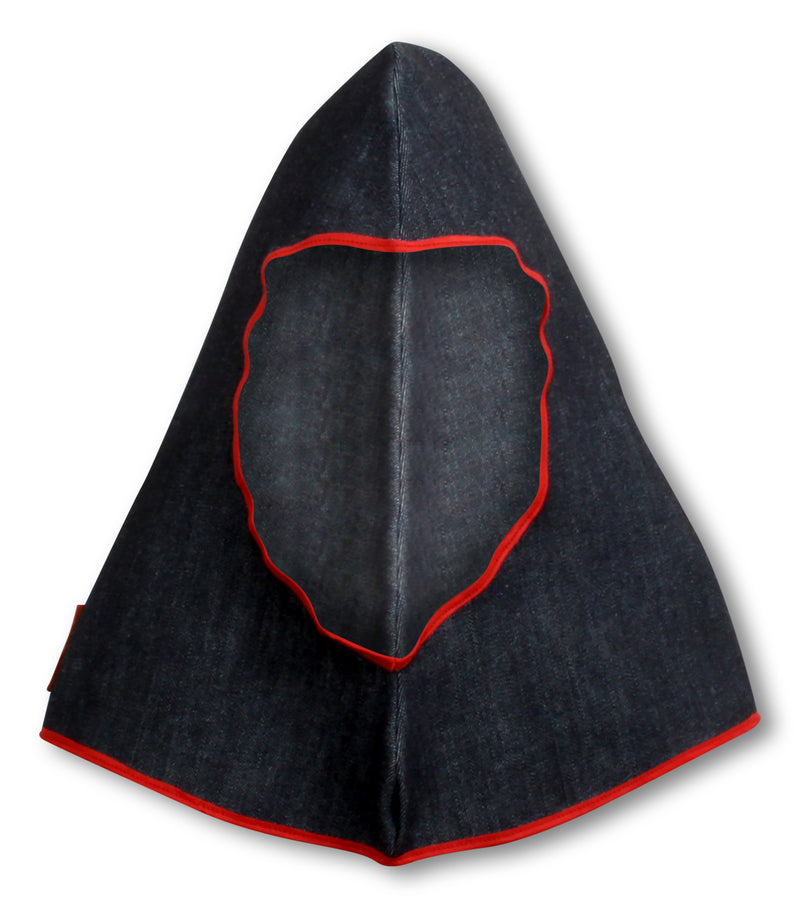 CAPUCHA PARA SOLDADOR DE MEZCLILLA