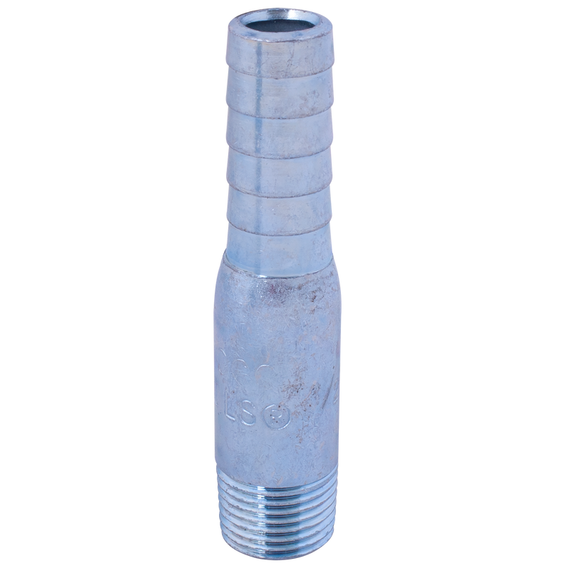 ADAPTADOR ACERO 1/2" NPT GALV MANGUERA