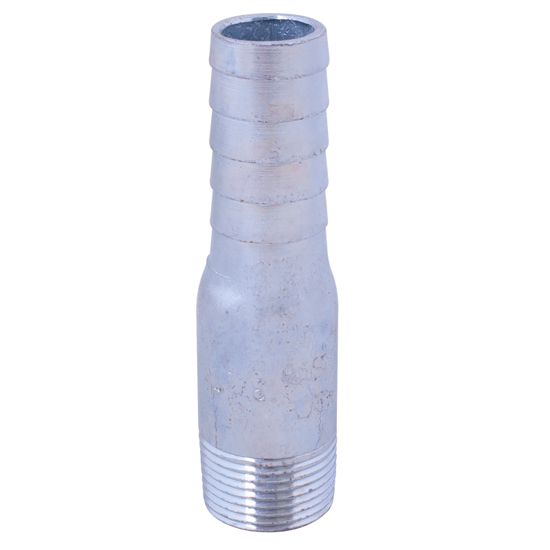 ADAPTADOR ACERO 3/4" NPT GALV MANGUERA