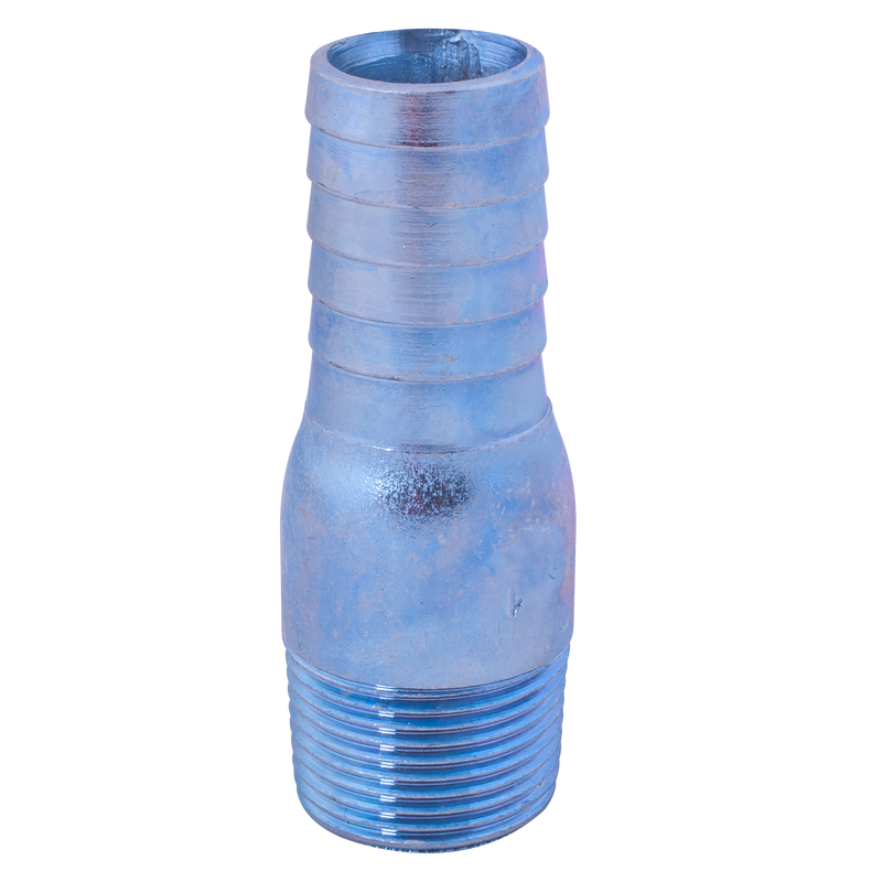 ADAPTADOR ACERO 1" NPT GALV MANGUERA