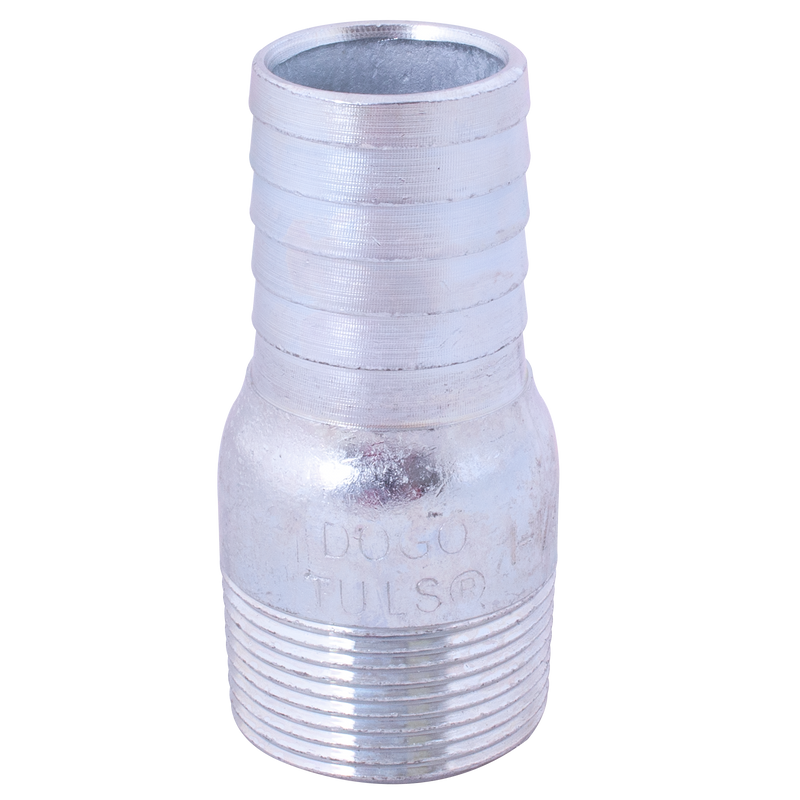 ADAPTADOR ACERO 1-1/4" NPT GALV MANGUERA