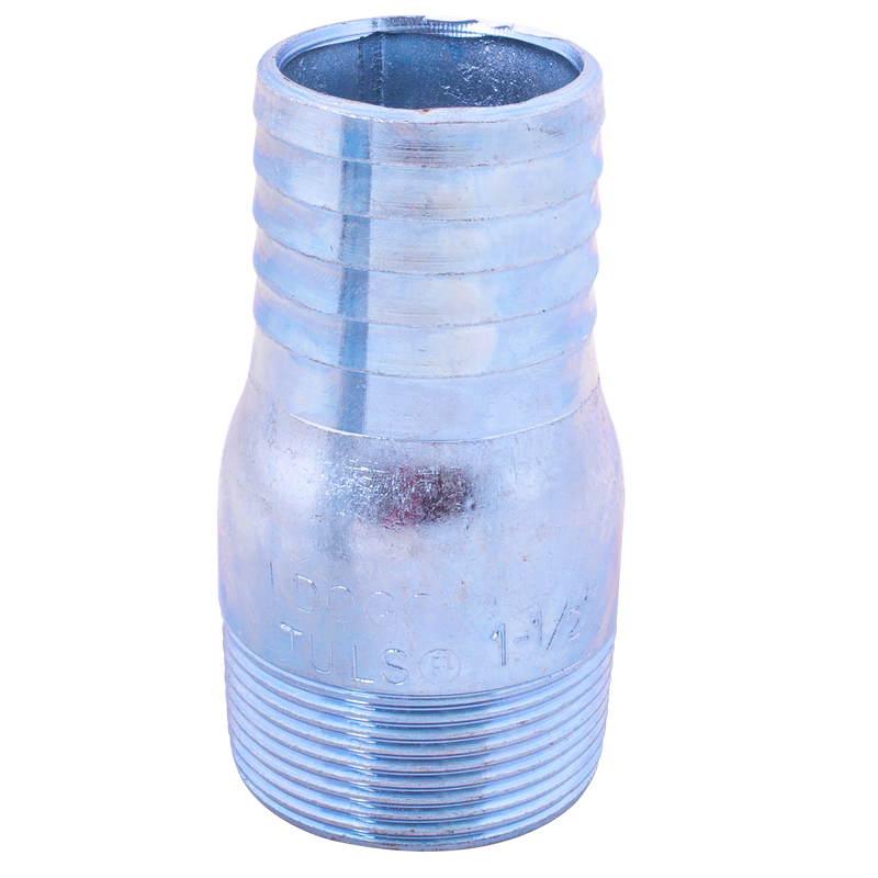 ADAPTADOR ACERO 1-1/2" NPT GALV MANGUERA
