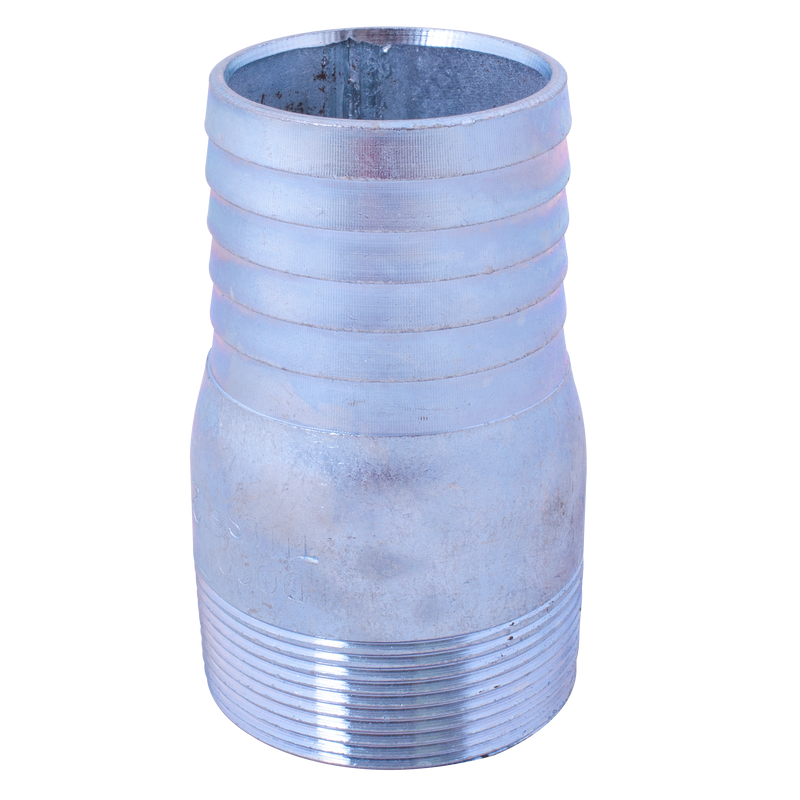 ADAPTADOR ACERO 2" NPT GALV MANGUERA