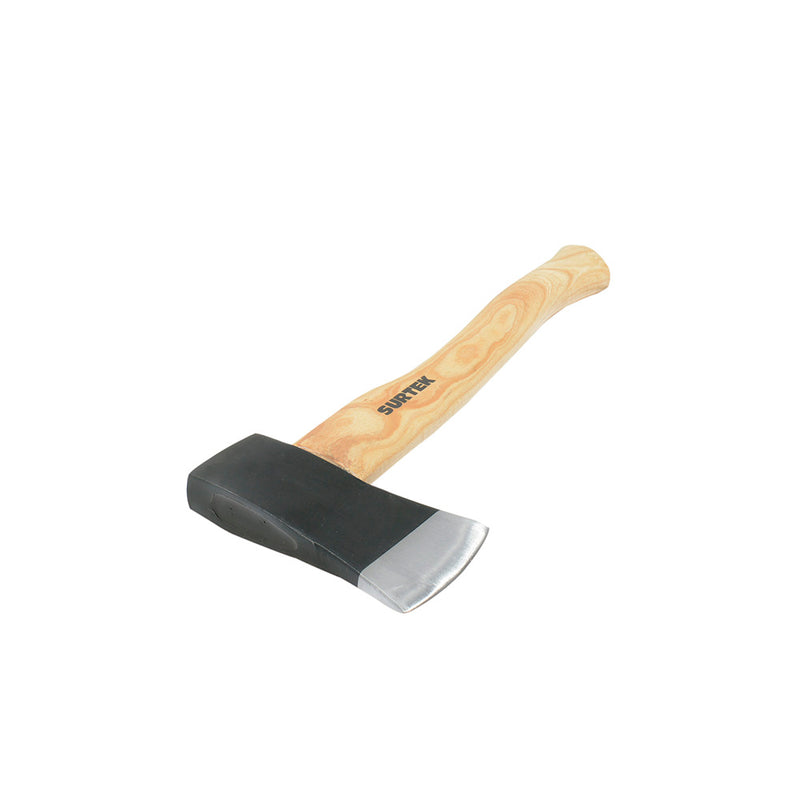 Hacha cazadora con mango de madera14", 1-1/4"Lb