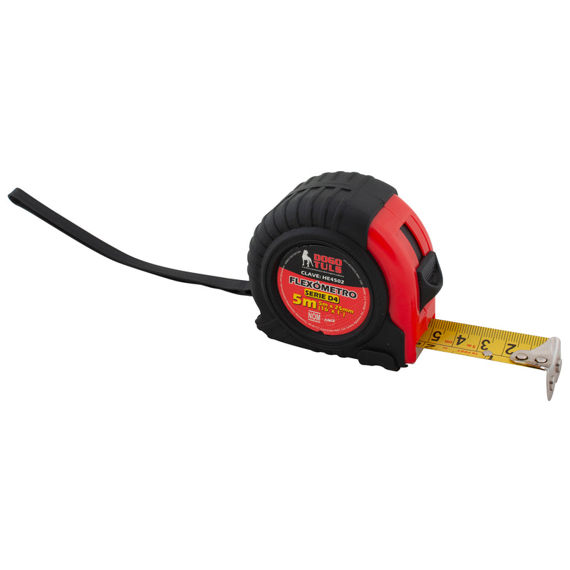FLEXOMETRO D4 5M X 25MM DOGOTULS