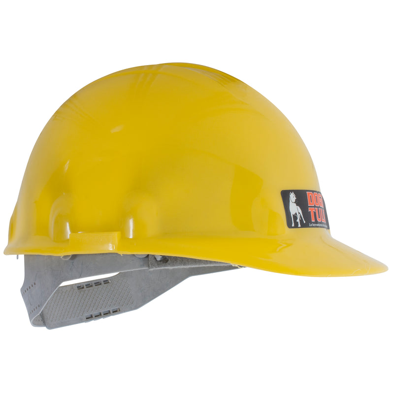 CASCO CACHUCHA INTERVALOS AMARILLO