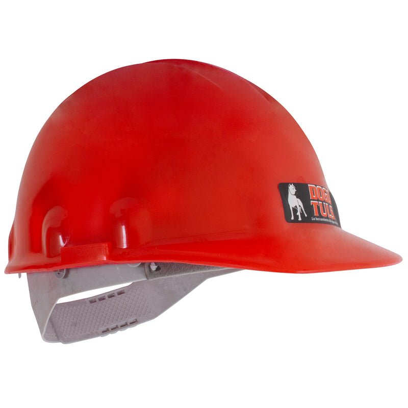 CASCO CACHUCHA INTERVALOS ROJO