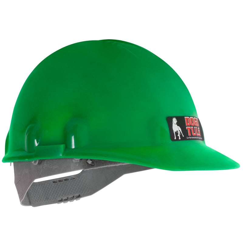 CASCO CACHUCHA INTERVALOS VERDE