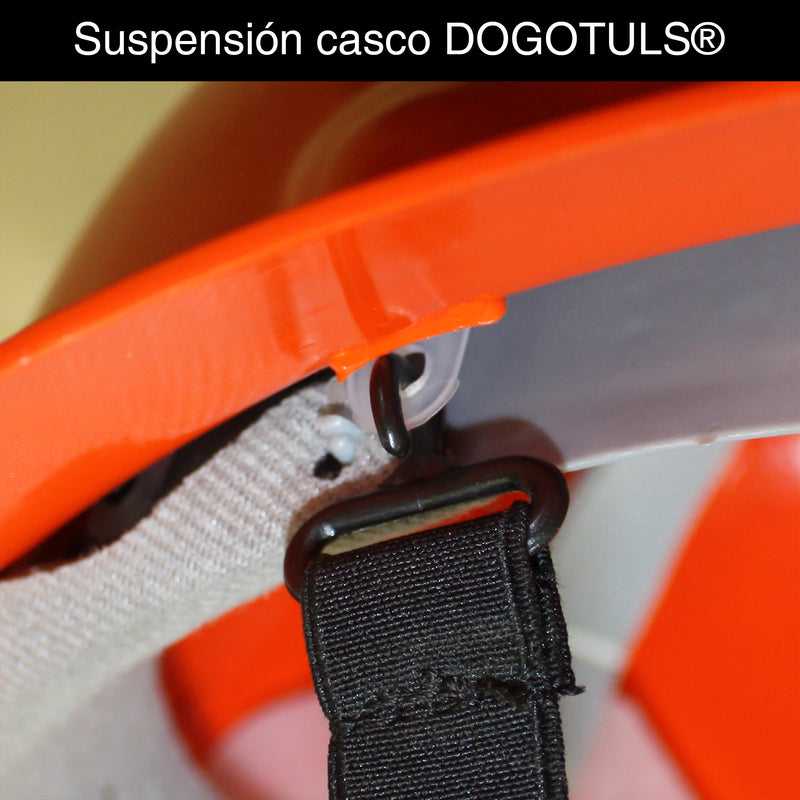 BARBIQUEJO CON GANCHO Y MENTONERA PVC