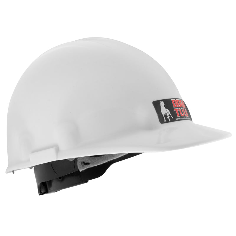 CASCO CACHUCHA MATRACA BLANCO