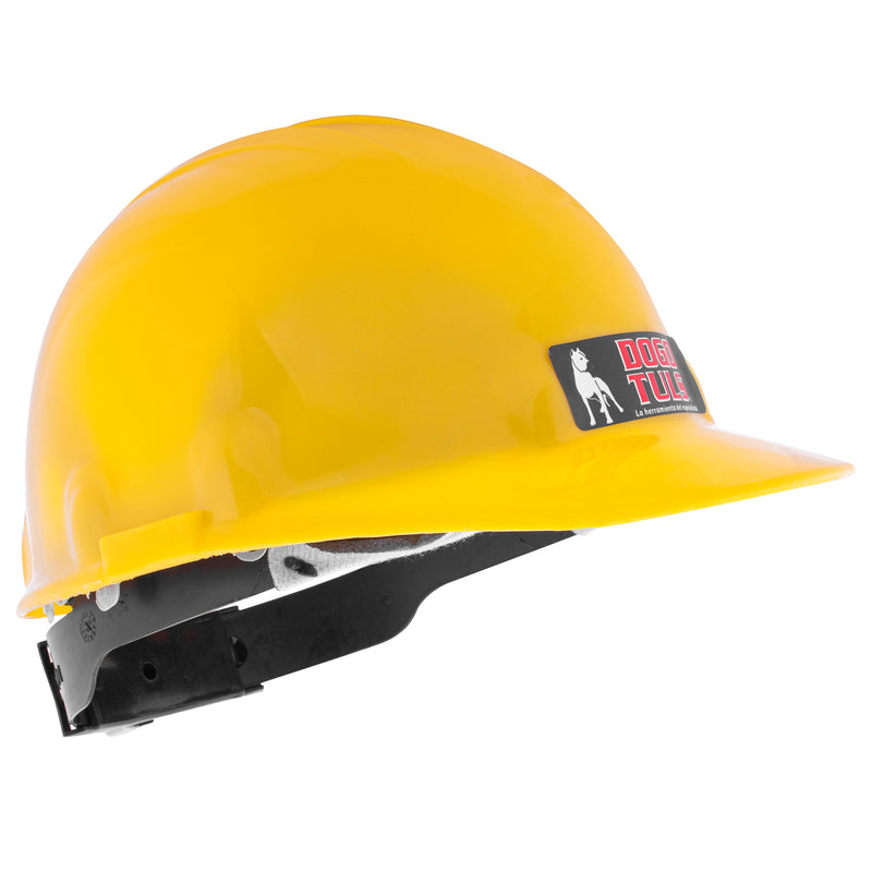 CASCO CACHUCHA MATRACA AMARILLO