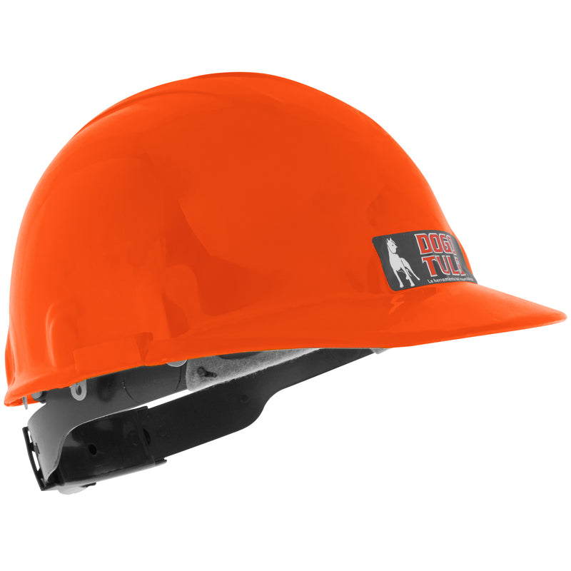 CASCO CACHUCHA MATRACA NARANJA
