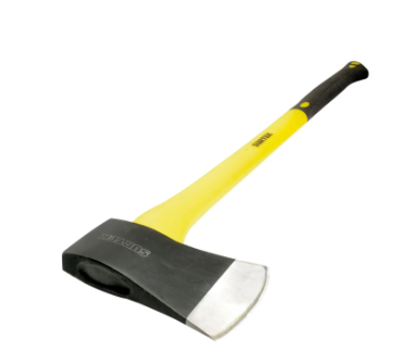 Hacha tipo Michigan mango fibra de vidrio 3 1/2lb Surtek