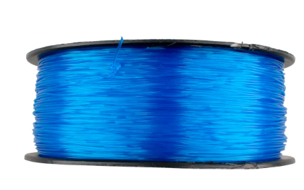 Hilo p/pesca 0.7mm azul
