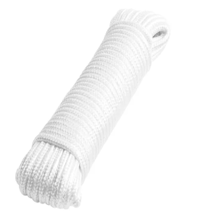 CUERDA PIOLA 515P 5MM 15MT BLANCA FIERO 48393