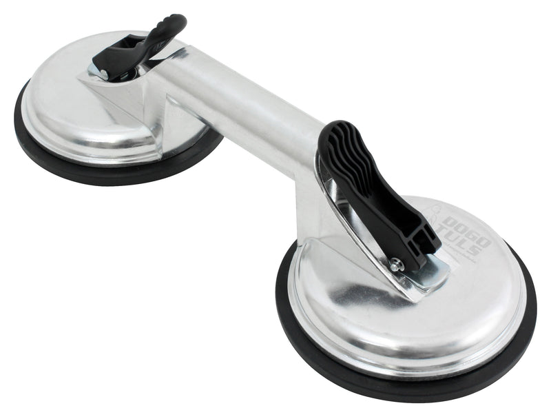 VENTOSA DE ALUMINIO DOBLE  100KG 123MM