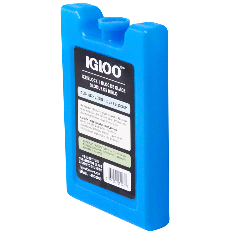 BLOQUE DE HIELO REFRIGERANTE IGLOO CHICO