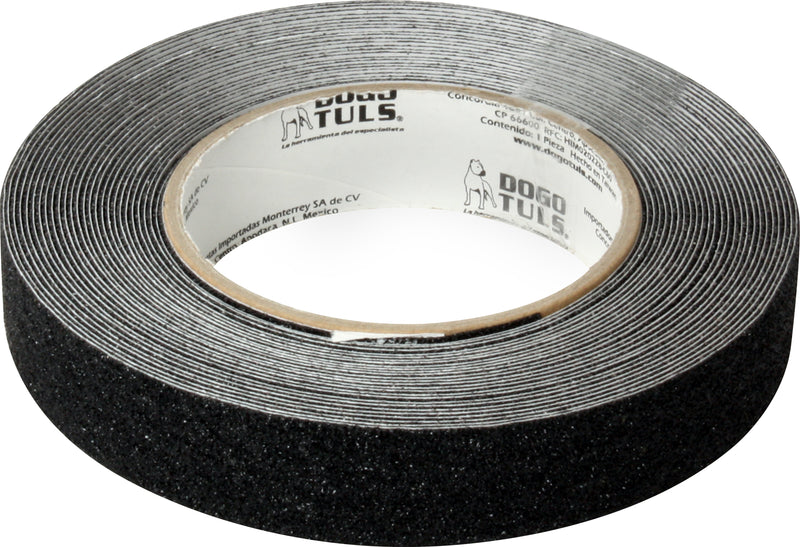 CINTA ANTIDERRAPANTE 1"X 30´ NEGRA