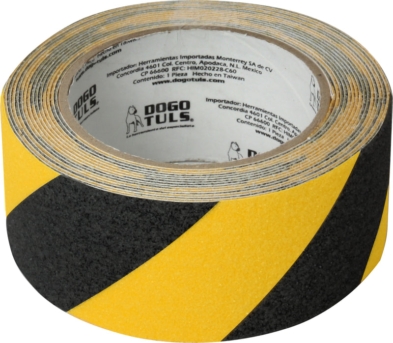 CINTA ANTIDERRAPANTE 2"X15´ AMARI/NEGRO