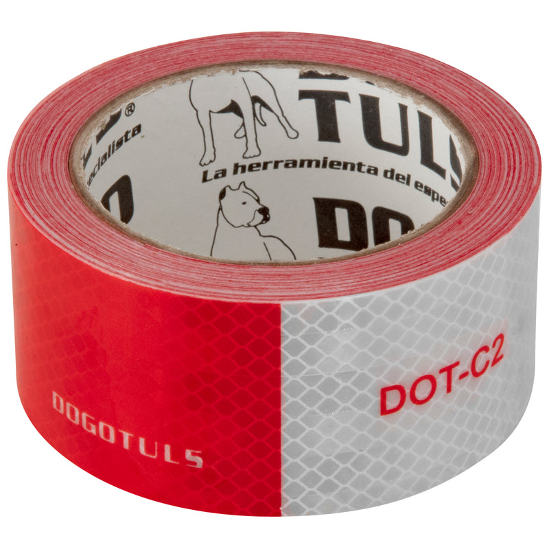 CINTA REFLEJANTE 2"X 30´ DOT-C2 11" / 7"