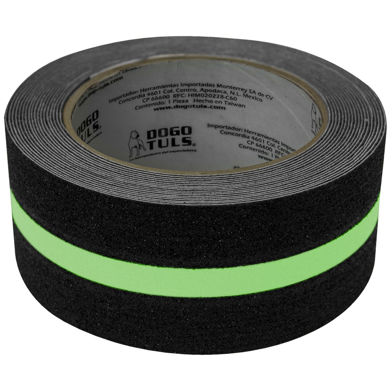 CINTA ANTIDERRAP 2"X15´ FOTOLUMINISCENTE