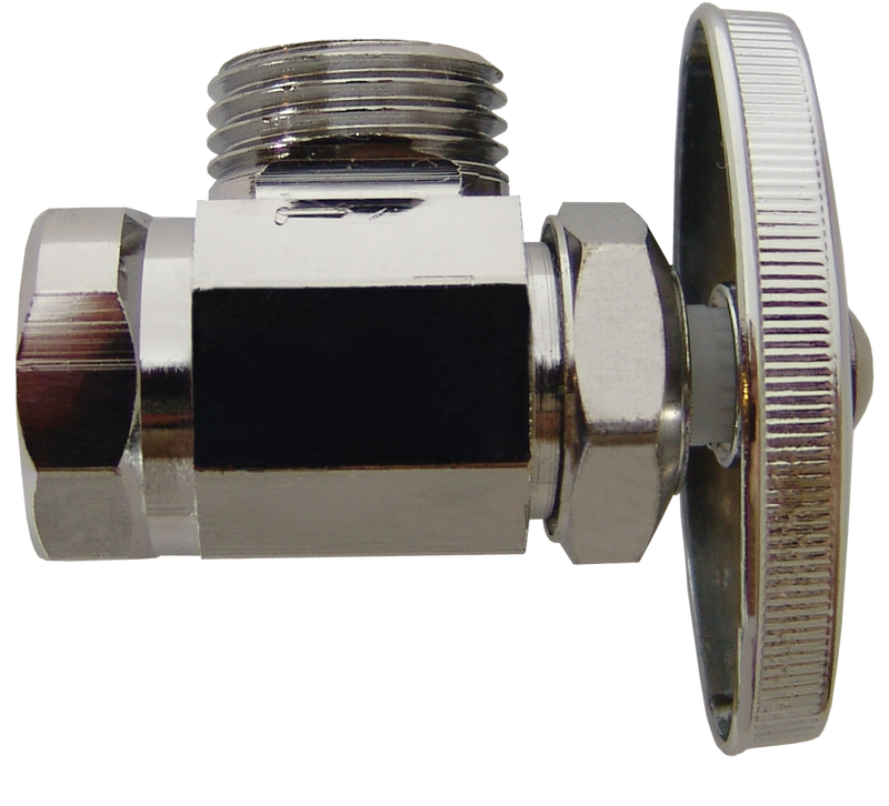 LLAVE CONTROL ANGULAR 1/2 FNPT x 1/2 M MULTI-VUELTA EN CAJA